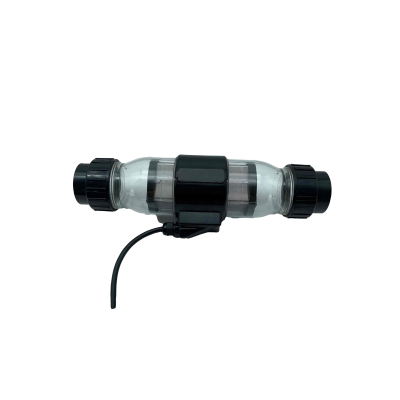 Cellule compatible électrolyseur CCEI Limpido 100 - avant 2009 - pour piscine au sel jusqu'a 100m3 - Livrée avec prise 2 broches - 13 plaques | CCE-LIM100-C13P_C