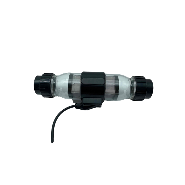 Cellule compatible électrolyseur CCEI Limpido 100 - avant 2009 - pour piscine au sel jusqu'a 100m3 - Livrée avec prise 2 broches - 13 plaques | CCE-LIM100-C13P_C