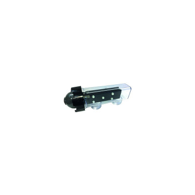 Kit vase équipé - Cellule en U pour éléctrolyseur Bio-Pool REVOLUSEL V2 ET PREMIUM V3 (Vase + 2 x Collet MCB + 2 x écrou MCB + écrou) | BIO_KIT-VASE_U