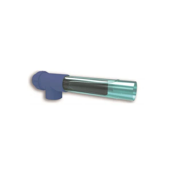 Kit vase équipé - Cellule en T électrolyseur Bio-Pool SALTLINE - (Vase + écrou) | BIO_KIT-VASE_SL
