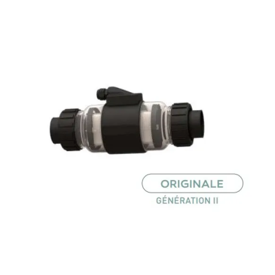 Cellule 2 Plaques originale Sotrem V2 15m3  compatible pour électrolyseur de piscine au sel Cash Piscine, CTX, Piscine Lagon, CTX, Gaches, Ozeo, Racer, SMGC-Sotrem, Sodipool, la Gloriette | SOTV2-15-C2P_O