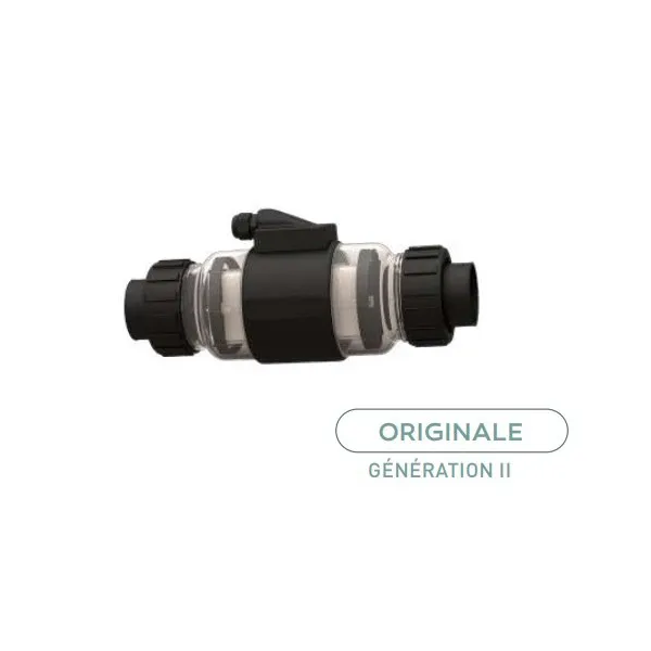 Cellule 2 Plaques originale Sotrem V2 15m3  compatible pour électrolyseur de piscine au sel Cash Piscine, CTX, Piscine Lagon, CTX, Gaches, Ozeo, Racer, SMGC-Sotrem, Sodipool, la Gloriette | SOTV2-15-C2P_O