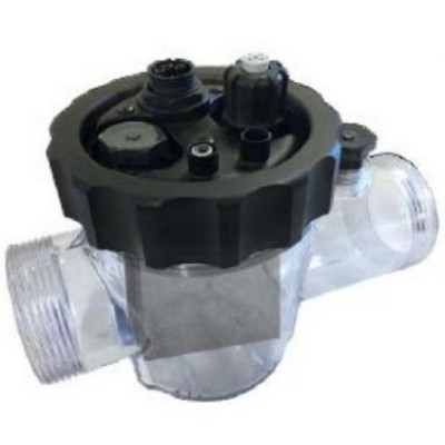 Cellule C-LINE V2 électrolyseur BIOPOOL REVOLU’SEL V2 - pour piscine de 41 à 60 m³ - électrode originale 5 Plaques, auto-nettoyante | BIOV2-CL-E5P