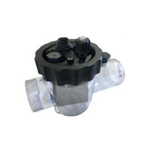 Cellule originale C-LINE V3 - électrolyseur BIOPOOL REVOLU’SEL Premium V3 - Pour piscine de 41 à 60 m³ - électrode seule - 3 Plaques, auto-nettoyante | BIOV3-CL-E4P