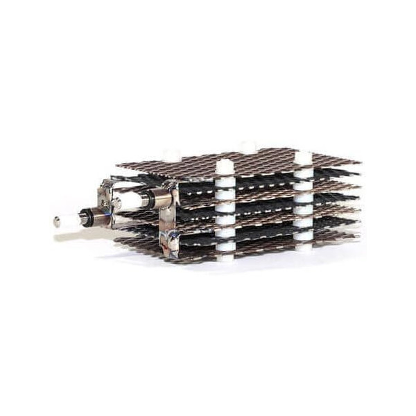 Cellule de remplacement compatible pour électrolyseur au sel Justchlor J200SC - 7 grilles | JUS-J200-E7G_C