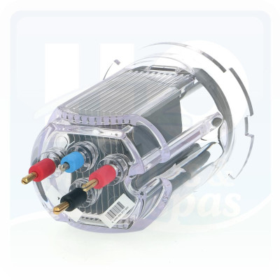 Cellule originale Zodiac EI17 pour électrolyseur de piscine au sel - électrode 11 Plaques | ZOD-EI17-C11P_O