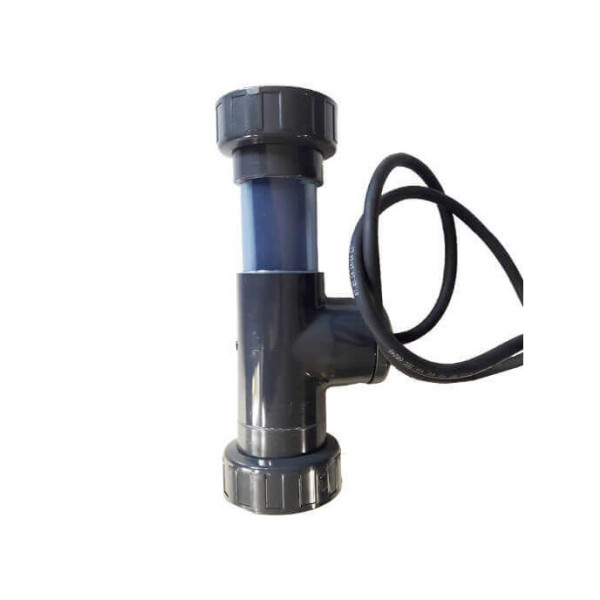 Cellule 7 Plaques compatible électrolyseur de piscine au sel Regul Electronique Basic CR20, Generation 1 - Cellule auto-netoyante | REG-BASIC-C7P_C