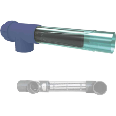 Cellule Bio-Pool CSA 120 m3 - électrode originale seule sans vase, autonettoyante, 5 grilles - compatible avec électrolyseur au sel Generic, Onet, Saltline, Capadoce, Clorilux (génération bleue) | BIO-120CSA-E5G_O