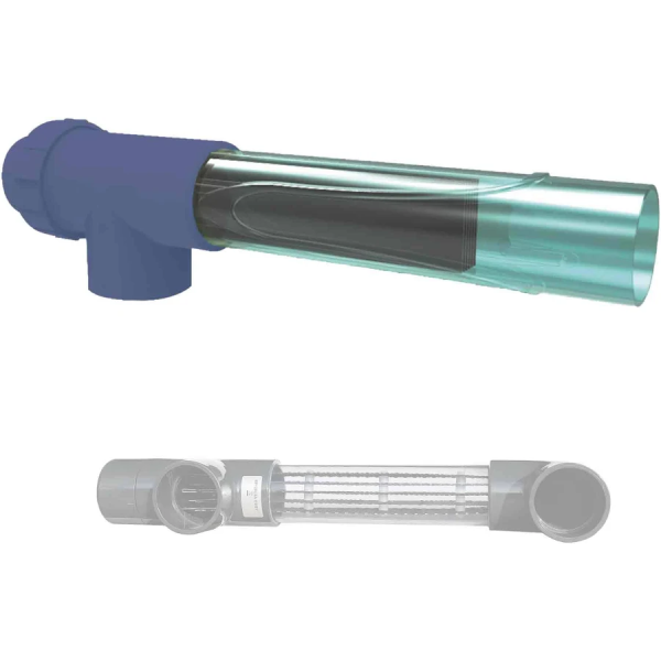 Cellule Bio-Pool CSA 120 m3 - électrode originale seule sans vase, autonettoyante, 5 grilles - compatible avec électrolyseur au sel Generic, Onet, Saltline, Capadoce, Clorilux (génération bleue) | BIO-120CSA-E5G_O