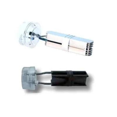 Cellule originale électrolyseur de piscine au sel Monarch Promatic ESC24, ESC36, ESC48 - 13 Plaques, culot translucide, auto-nettoyante | MON-ESC24-E13P_O