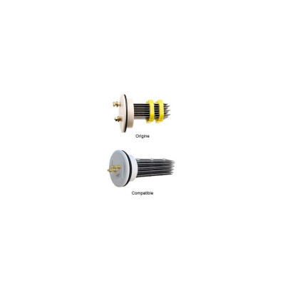 Cellule Pacific Sel 30 de remplacement (culot beige, 7 plaques), électrode compatible électrolyseur DESJOYAUX JD SEL, Magiline Sel 30, Astral Sel 30, Alpina 30, Energy Sel 30, Euro Sel 30 | PAC-30-E7P_C