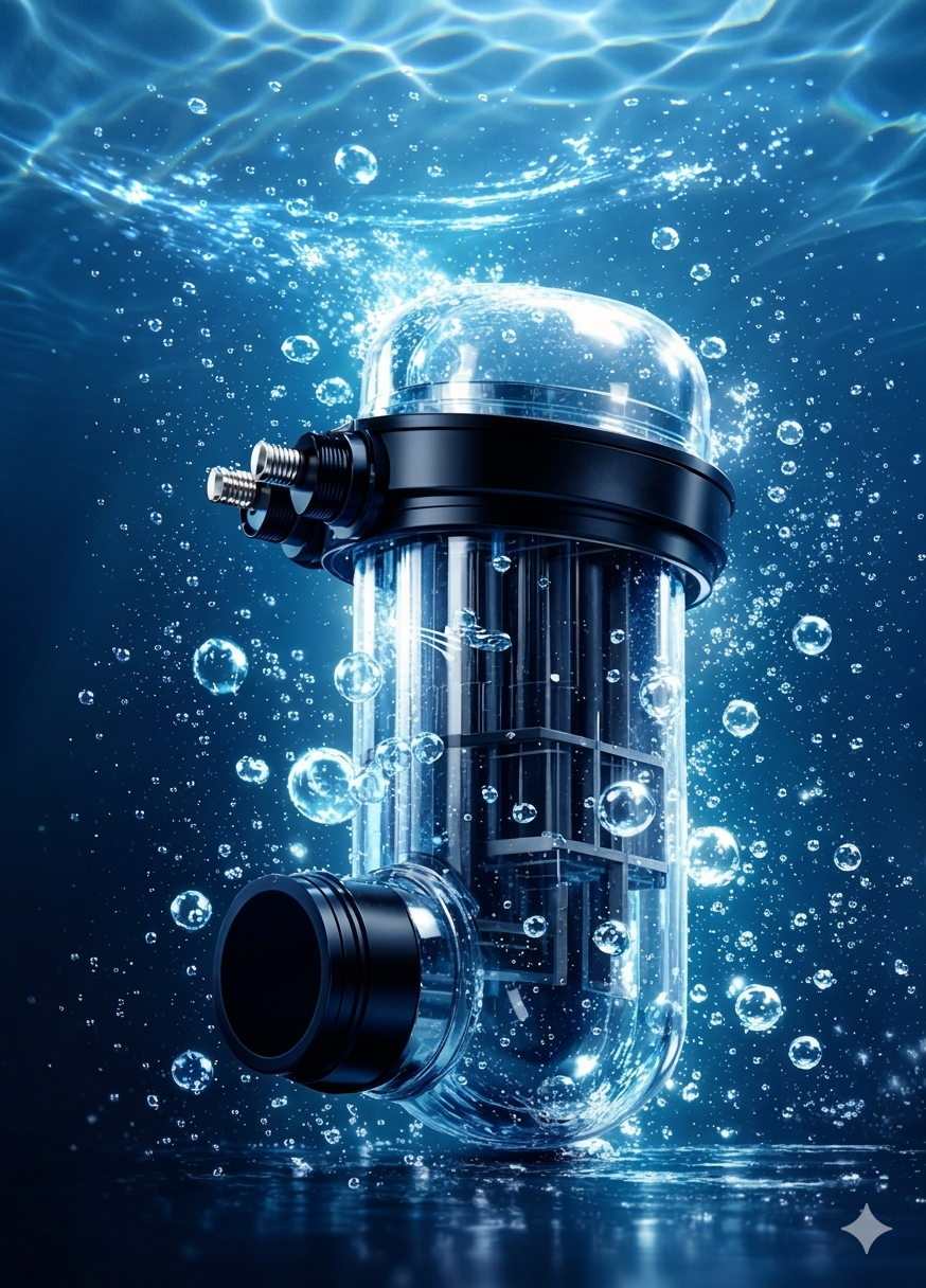 Cellule électrolyseur piscine