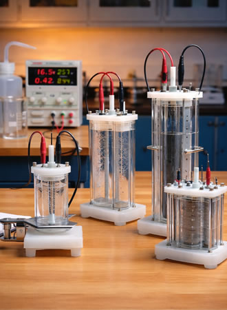 Fabrication cellule &eacute;lectrolyseur